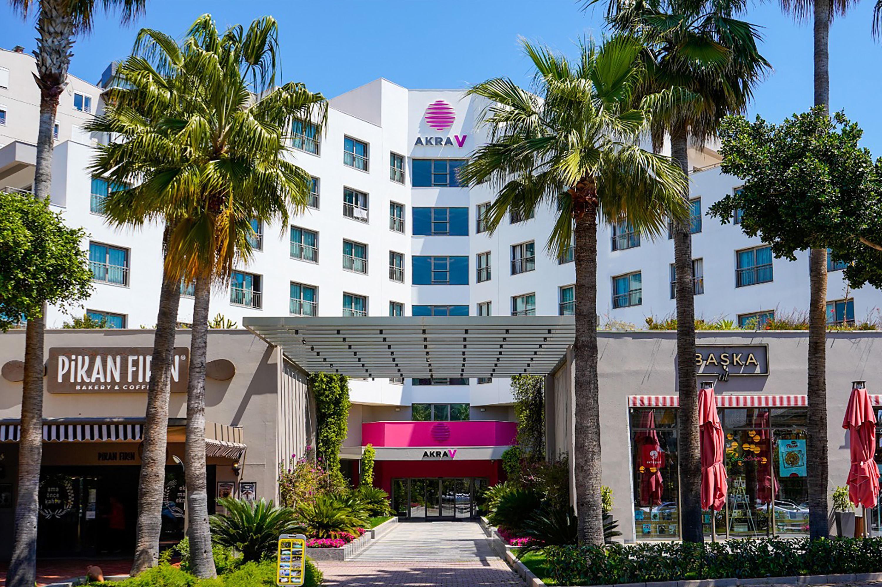 Akra V - Access To Akra Antalya Hotel Luaran gambar
