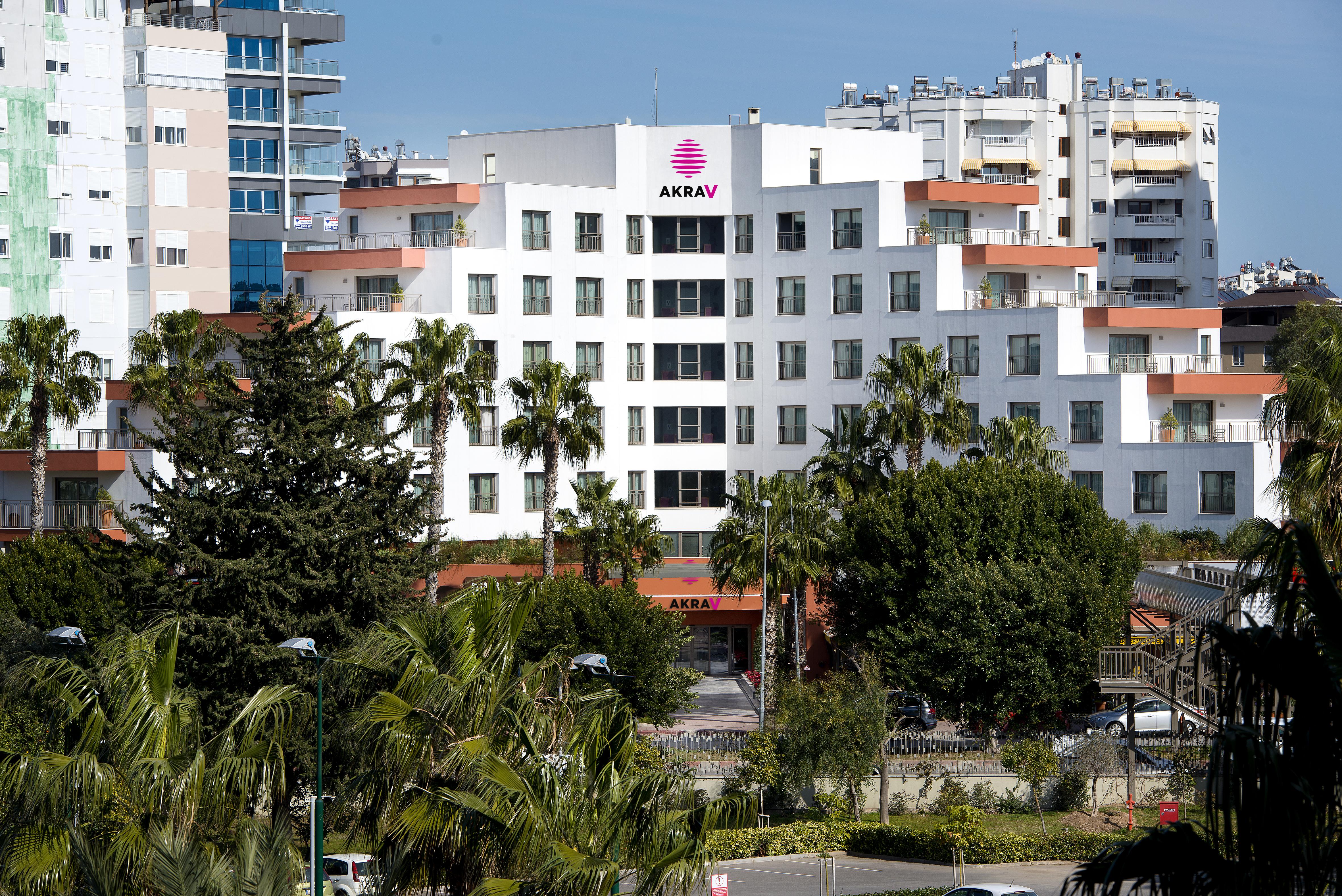 Akra V - Access To Akra Antalya Hotel Luaran gambar