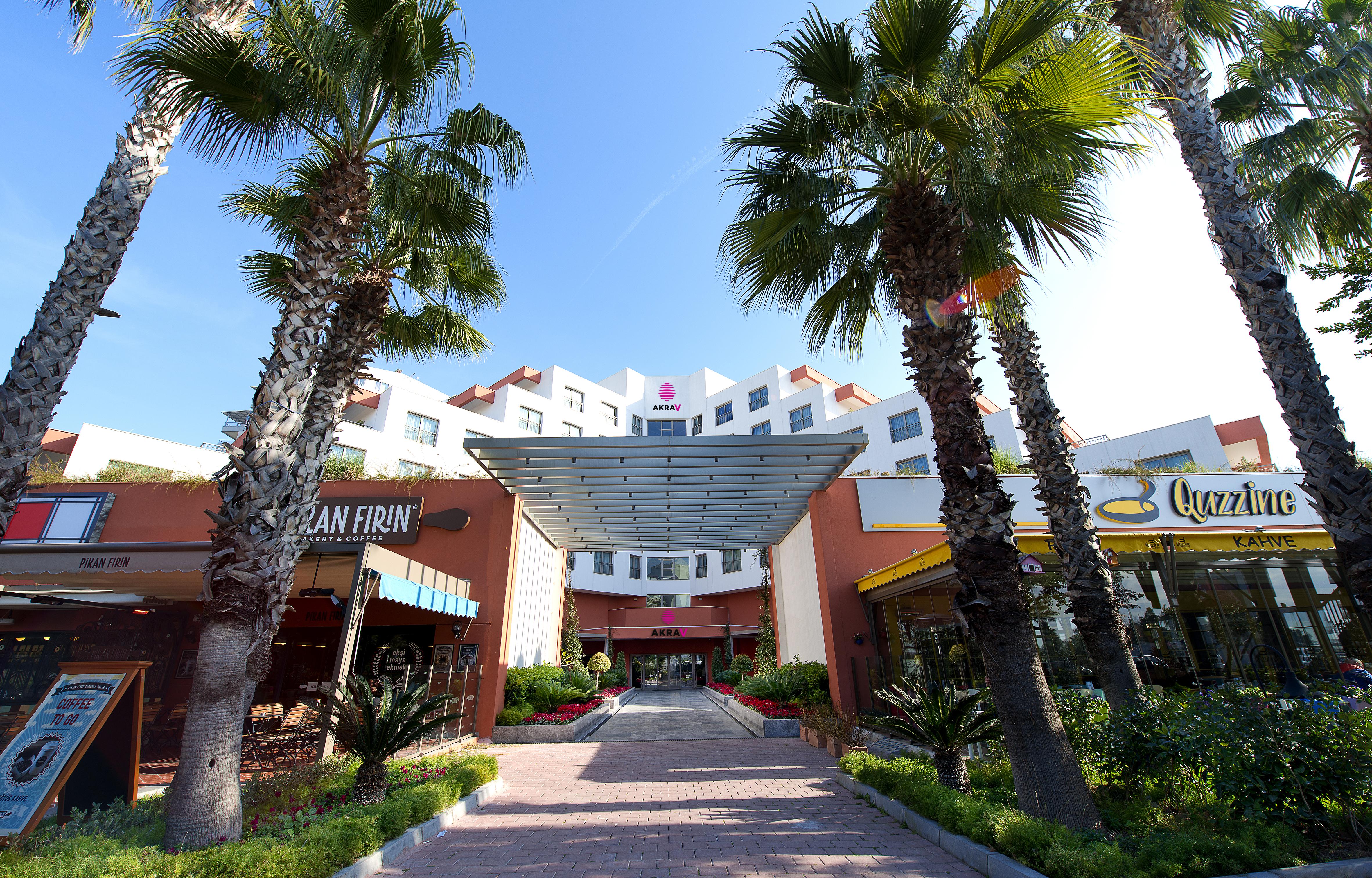 Akra V - Access To Akra Antalya Hotel Luaran gambar